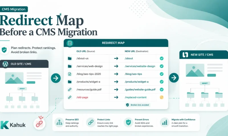 The Redirect Map You Build Before a CMS Migration