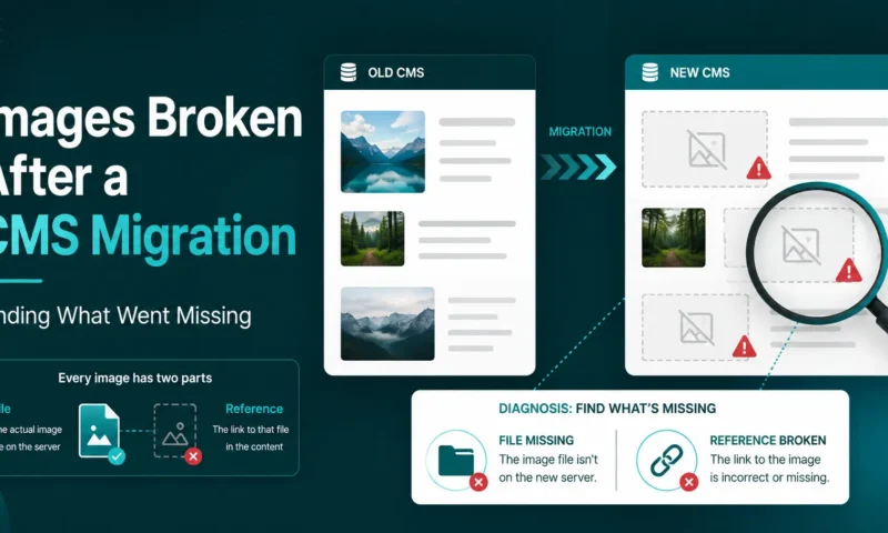 Images Broken After a CMS Migration: Finding What Went Missing