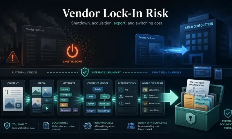 What Happens If the Vendor Shuts Down or Gets Acquired
