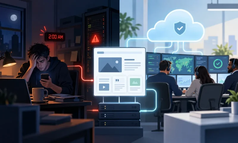Self-Hosted or Cloud: Who Is On Call at 2am